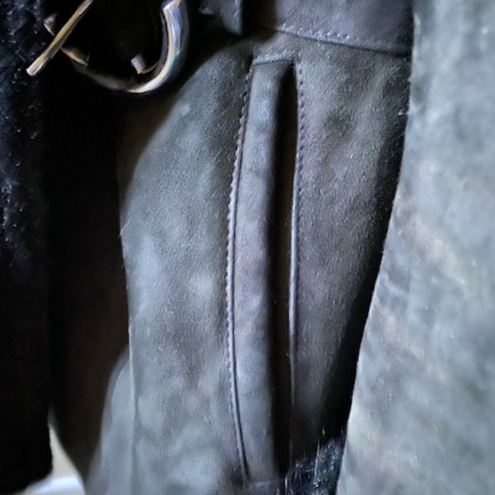 Lamb Real Shearling Jacket - Picture 6 of 7